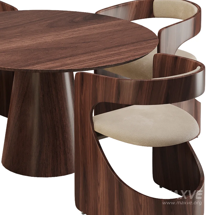 Dinning chair and table380 - Image 5