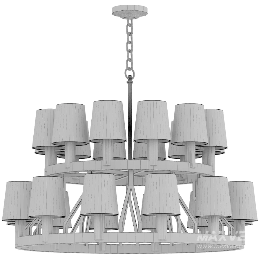 Knut Hallgren Chandelier - Image 2