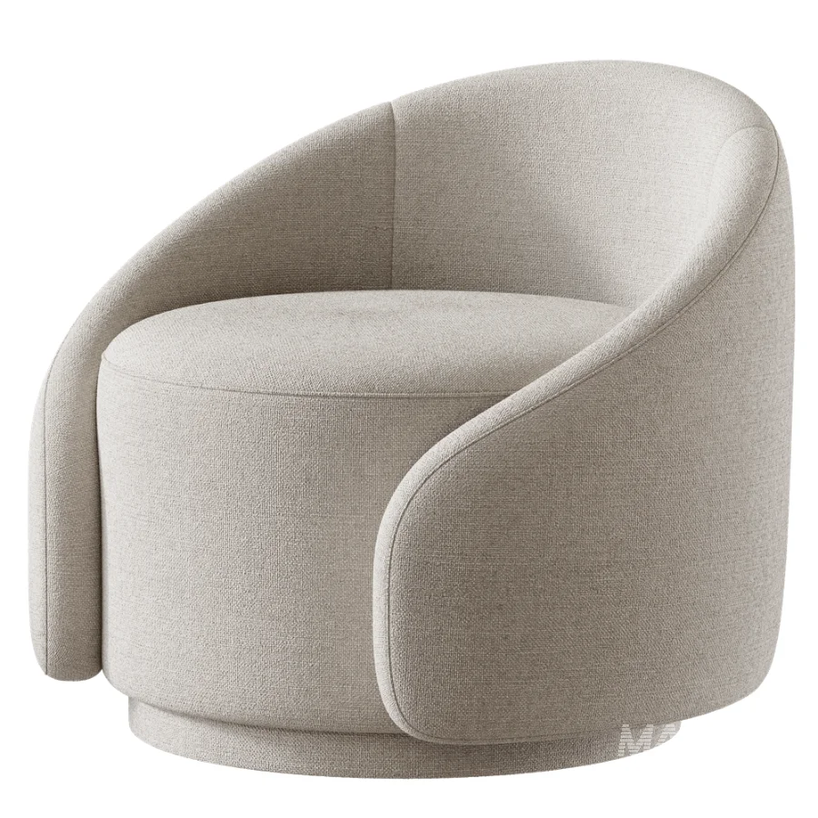 Swivel Barrel Chair - Image 2