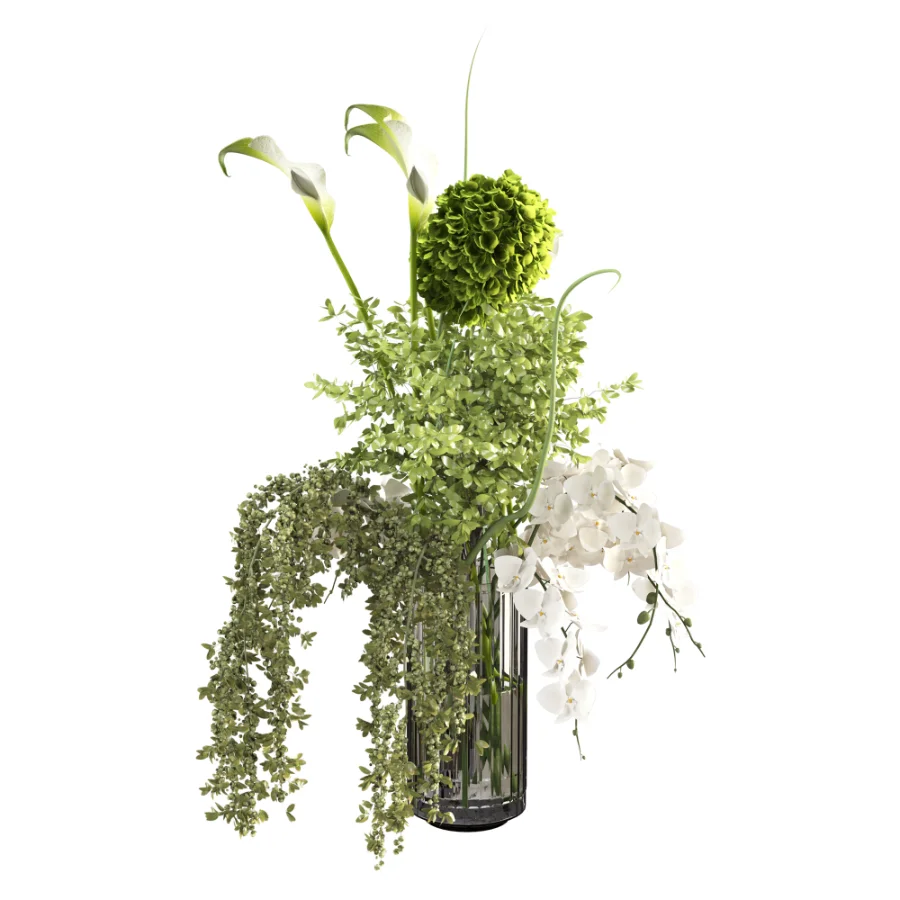 Luxury Orchid Floral Arrangment 057 - Image 1