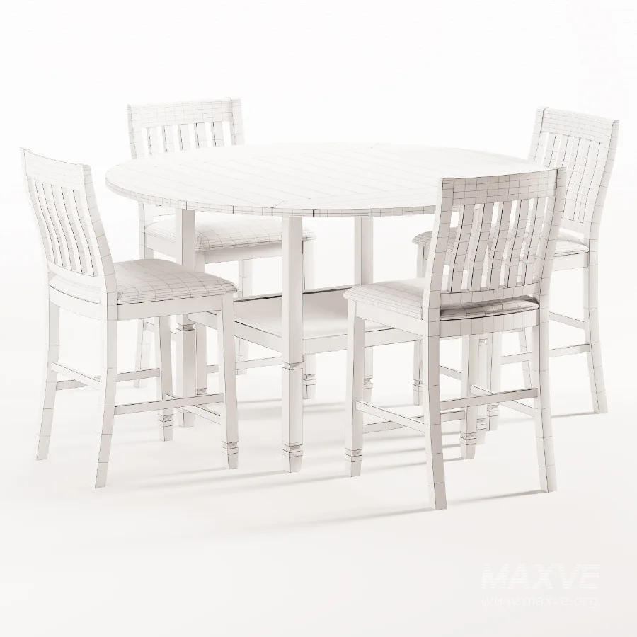 Dining Set 24 - Image 1