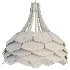 Wooden pendant lamp Dalia Rosewood - Thumbnail 3