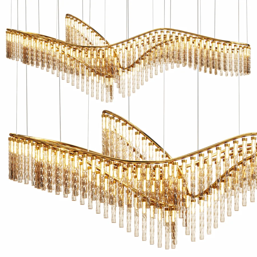 Eden Custom Linear Pendant - Image 4