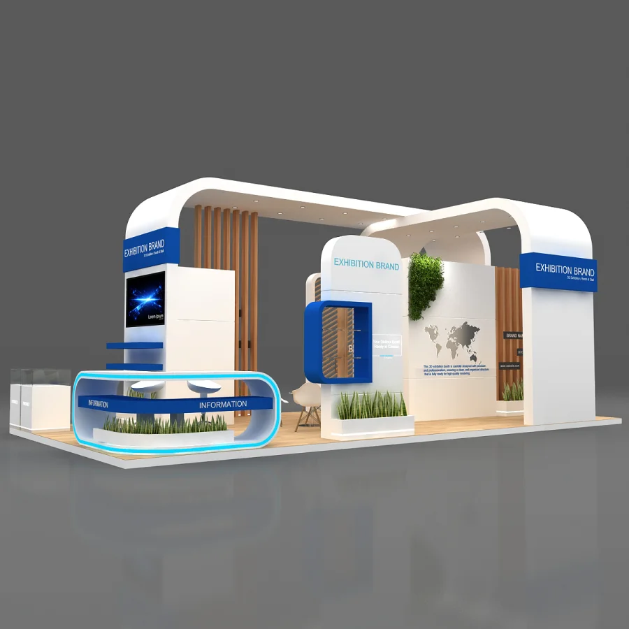 exhibition booth - Image 8