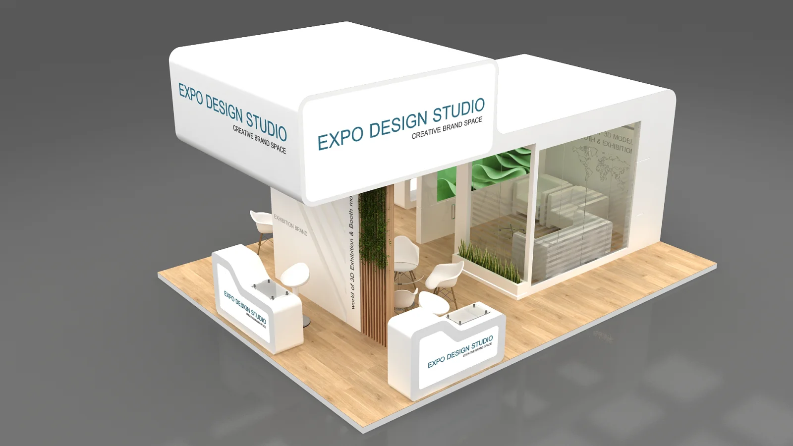 exhibition booth - Image 8