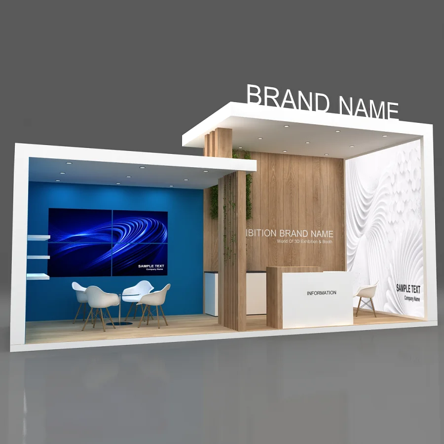 exhibition booth - Image 9