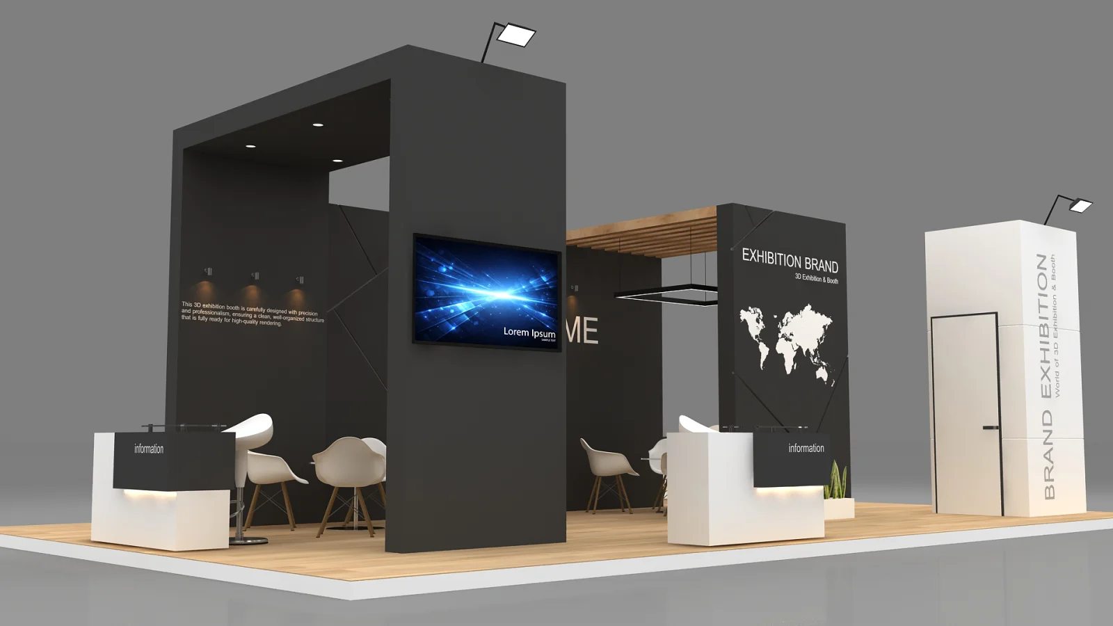 exhibition booth - Image 3