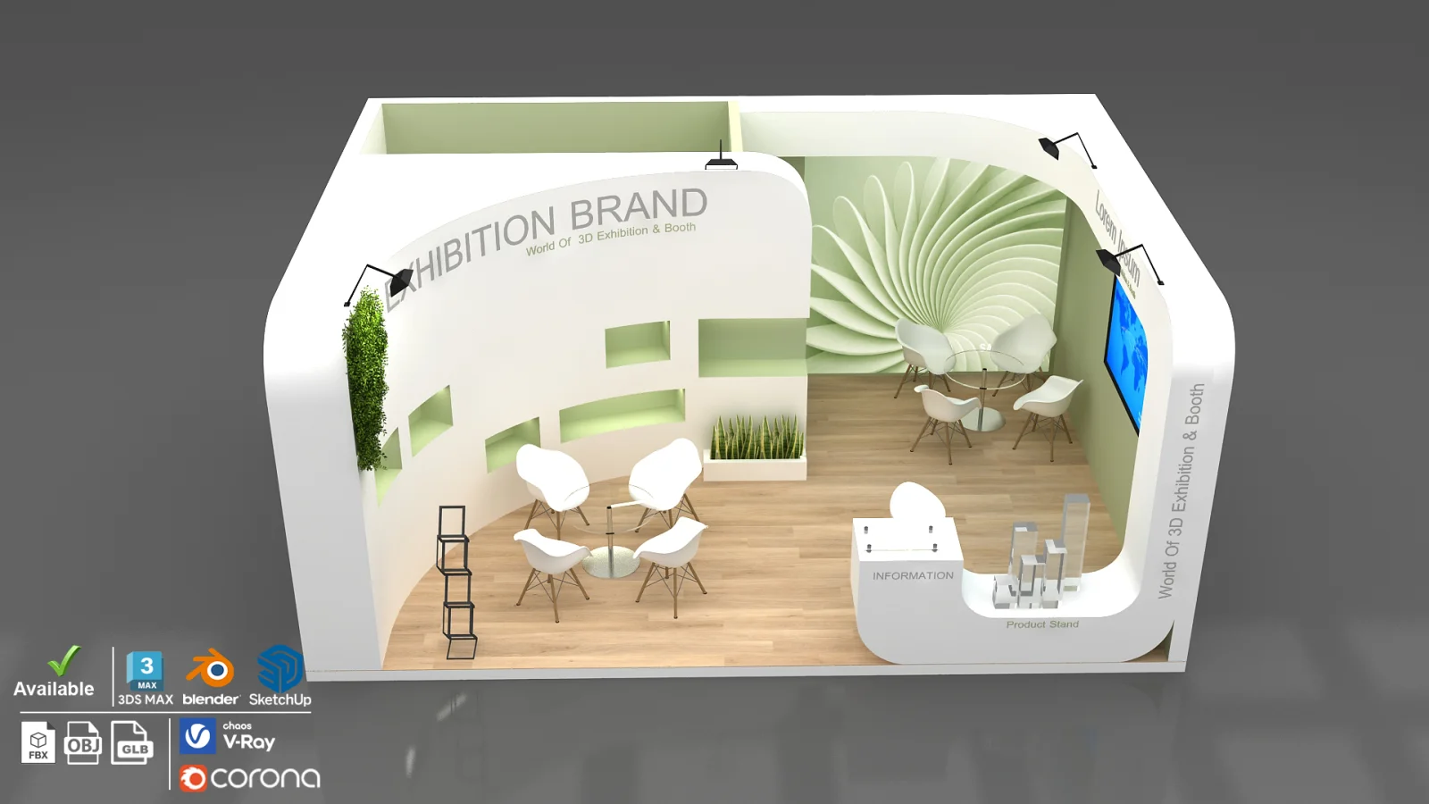 exhibition booth - Image 8