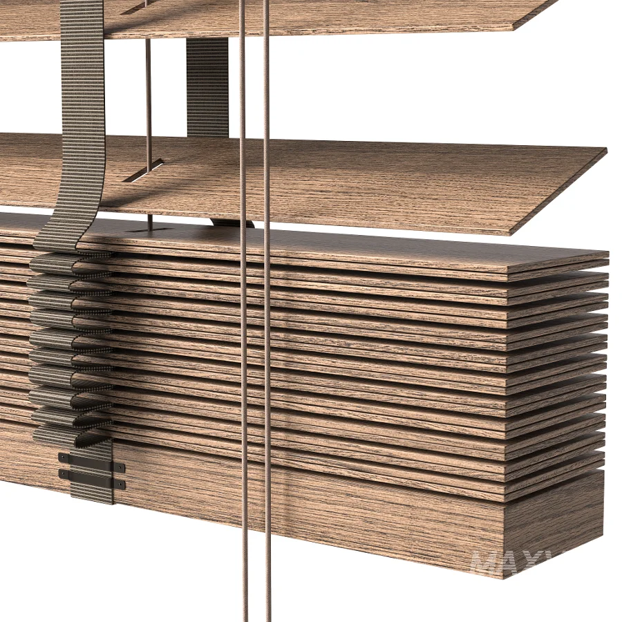 Wooden Blinds Set 47 - Image 7