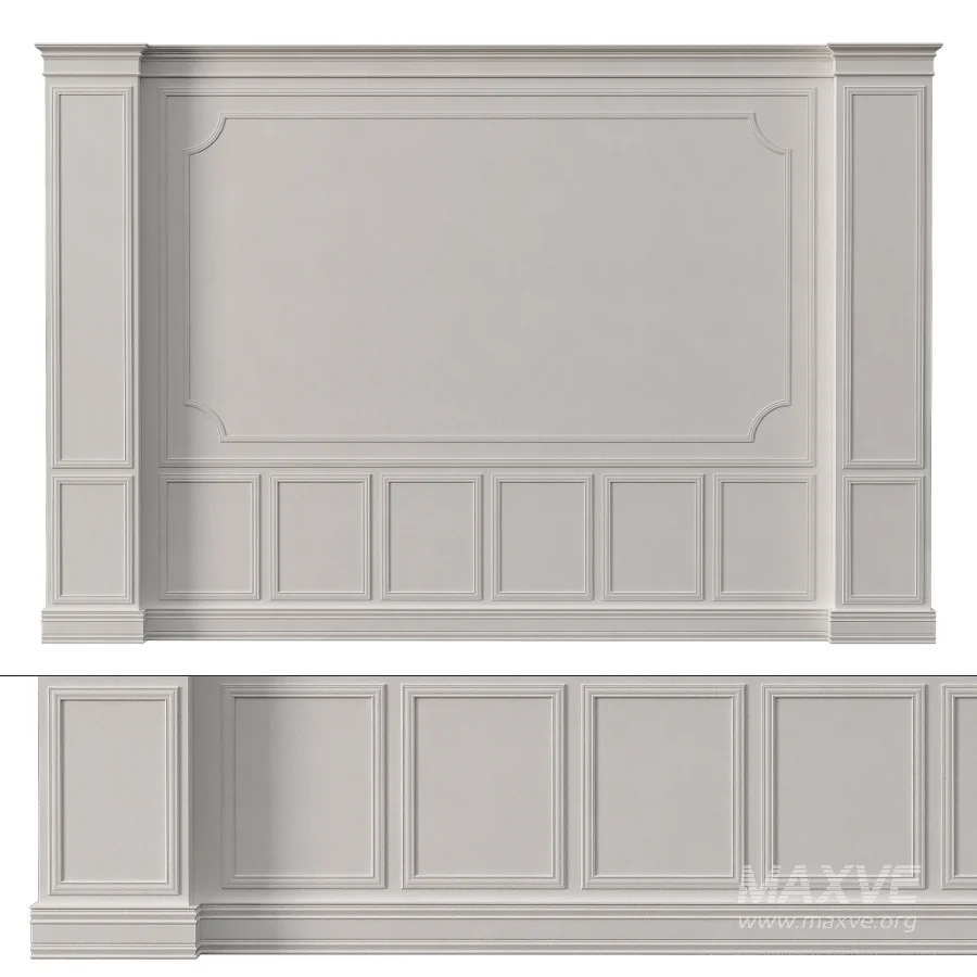 Classic 3D Wall Panel Elegant Design for Interior Decor 15 - Image 5