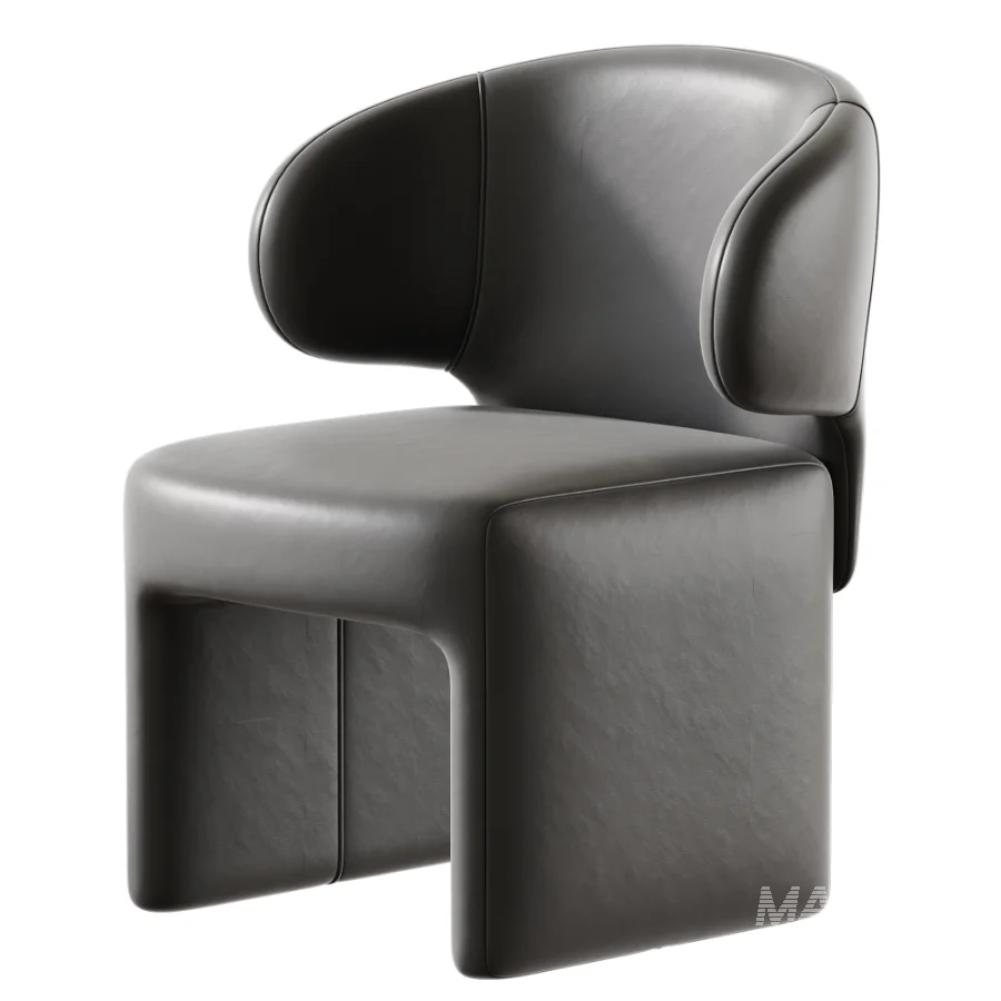 Saba Opera Fully Upholstered Chair - Image 1