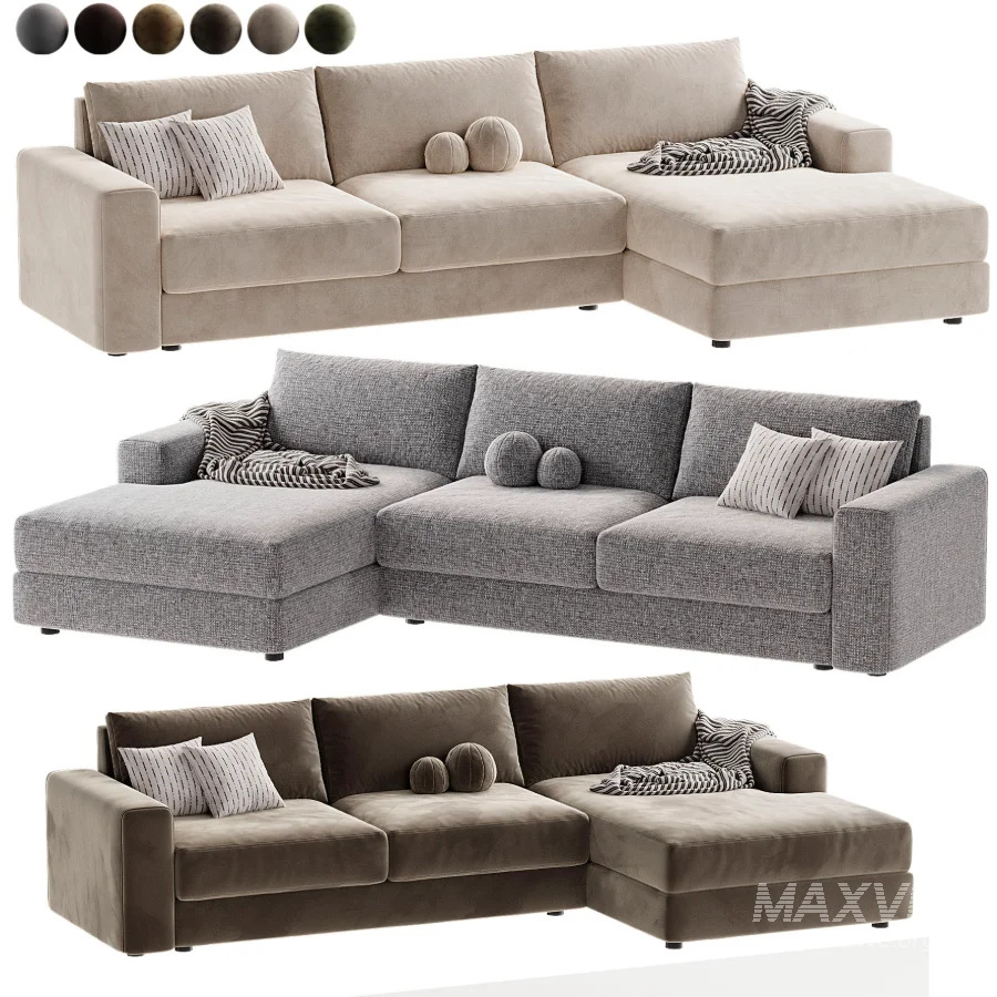 divan uglovoj valter soft,Диван угловой Вальтер - Image 5