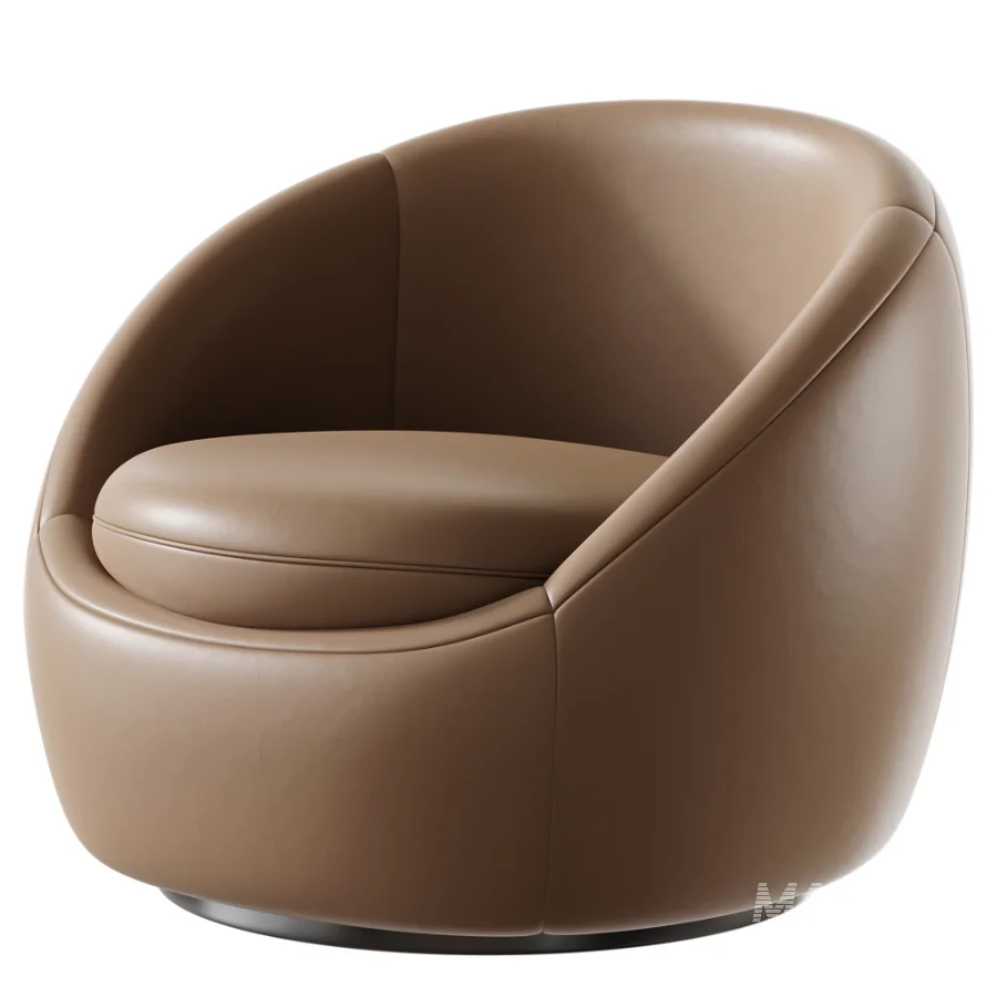 Cozy Swivel Chair - Image 5