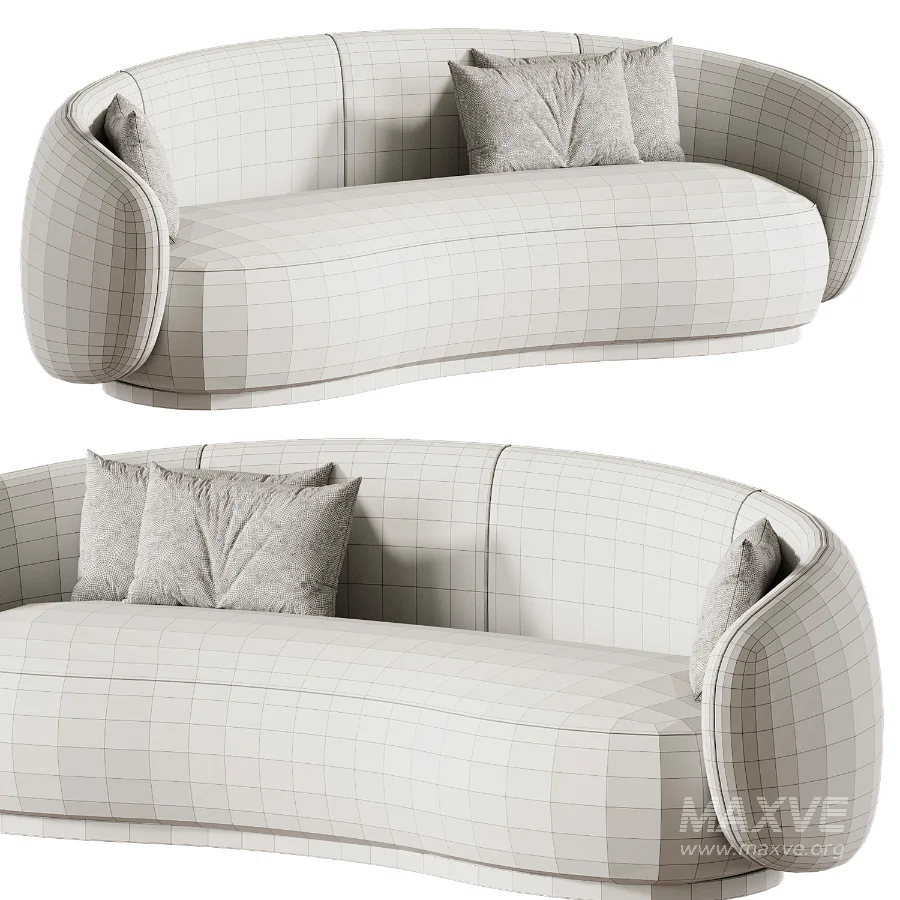 Atelier Curved Sofa - Image 2