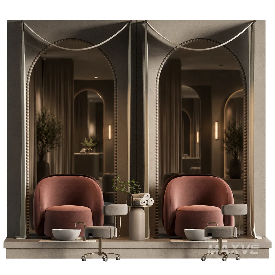 Pedicure Area in Beauty Salon 12 - Image 2