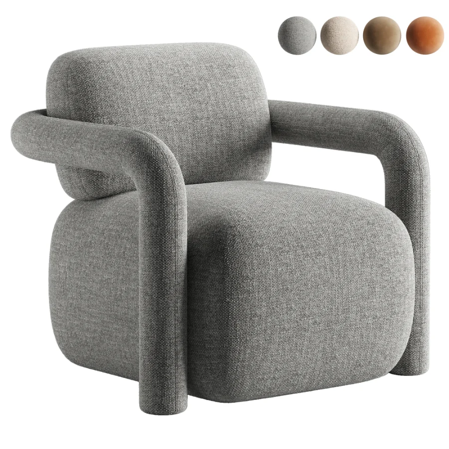 Hairpin Armchair - Image 1