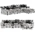 Morell 4 Piece Upholstered Modular Sofa - Thumbnail 4