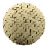 FB19 PBR Woven bamboo herringbone 4K - Thumbnail 7