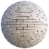 FB24 Brick material in one design | 5 different colors | 4K | PBR - Thumbnail 6
