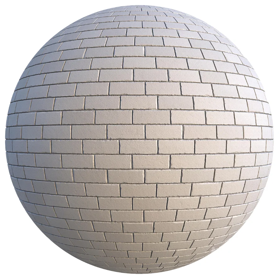 FB24 Brick material in one design | 5 different colors | 4K | PBR - Image 6