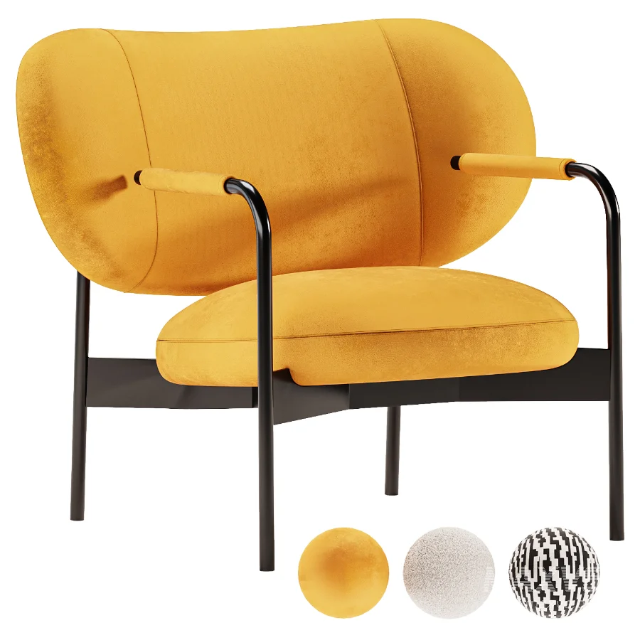 Cross Lounge Chair by Bonaldo - Image 1