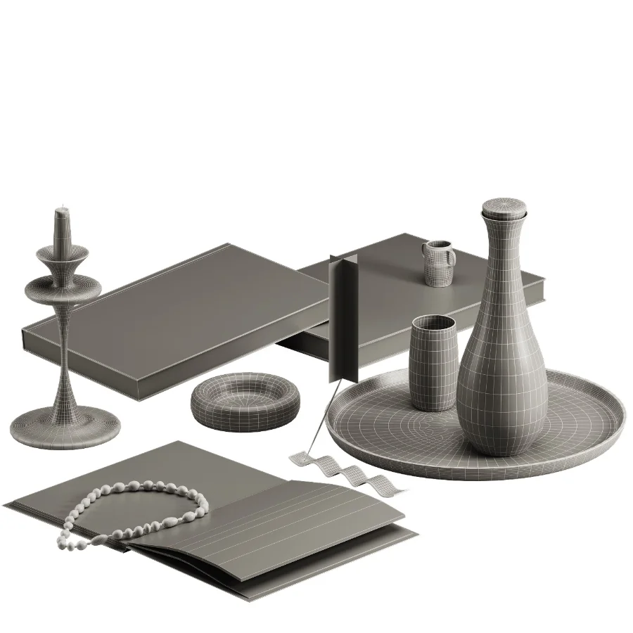 Decorative set 004 - Image 4