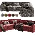 Retreat 3 Piece L Shaped Sectional Sofa - Thumbnail 4