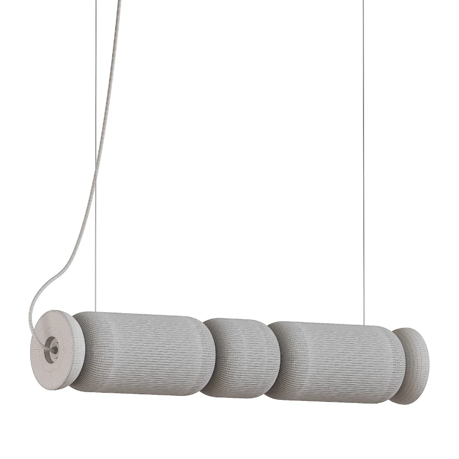 Ariel Zuckerman O’R Totem Pendant Lamp - Image 4