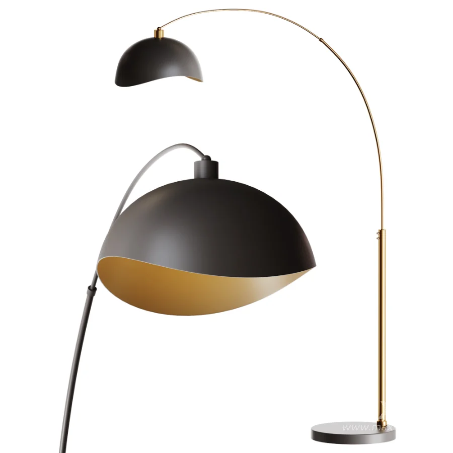 Luna Bella Arc Floor Lamp - Image 1