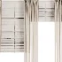 Silk and Cotton Curtain Set 122 - Thumbnail 4