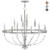 Graceful Curve Chandelier - Thumbnail 2