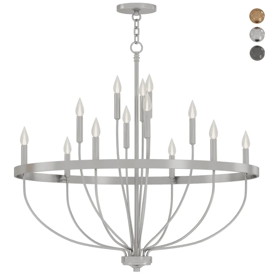 Graceful Curve Chandelier - Image 2