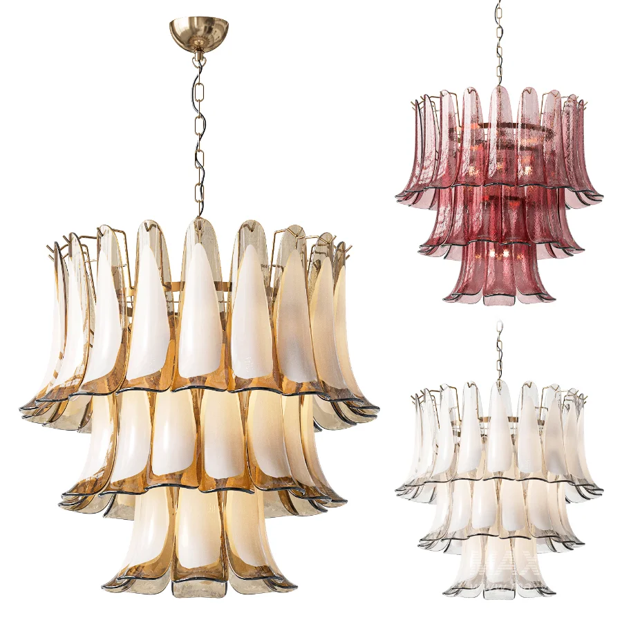 Lonso Taupe Chandelier - Image 1