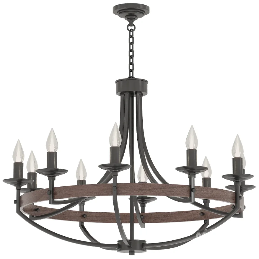 Havalah Candle Style Chandelier - Image 4
