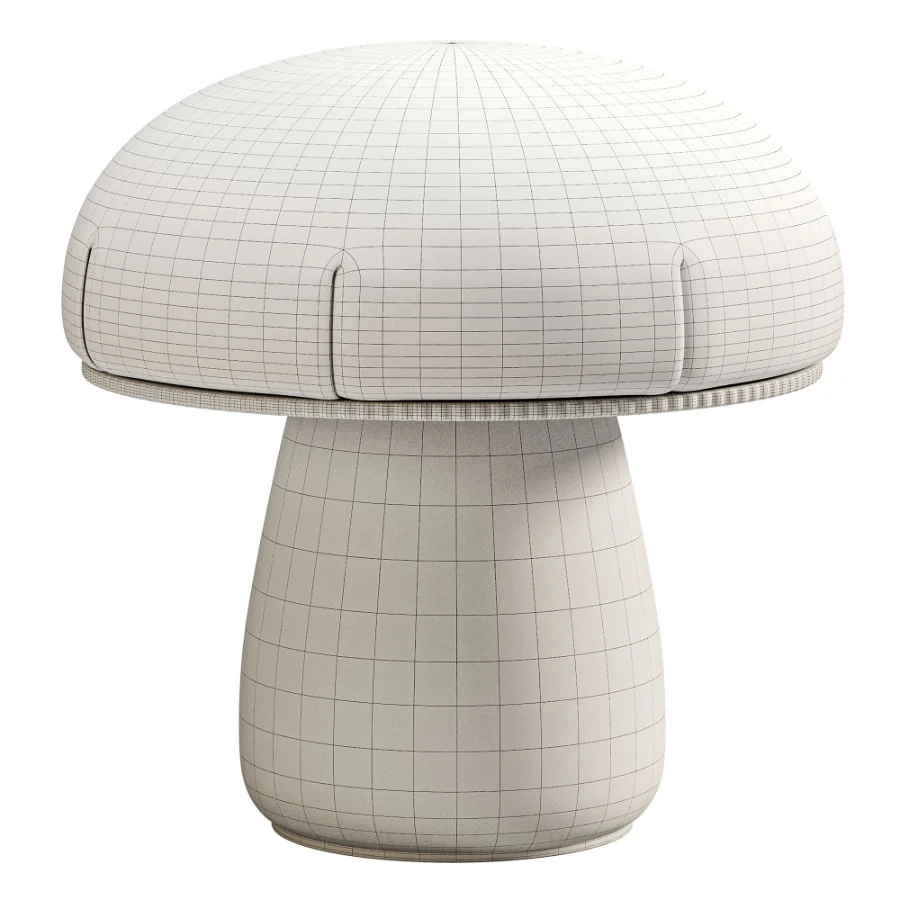 Пуф табурет Forsyth Mushroom - Image 1