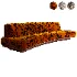 Wild sofa by Lorenza Bozzoli - Thumbnail 4