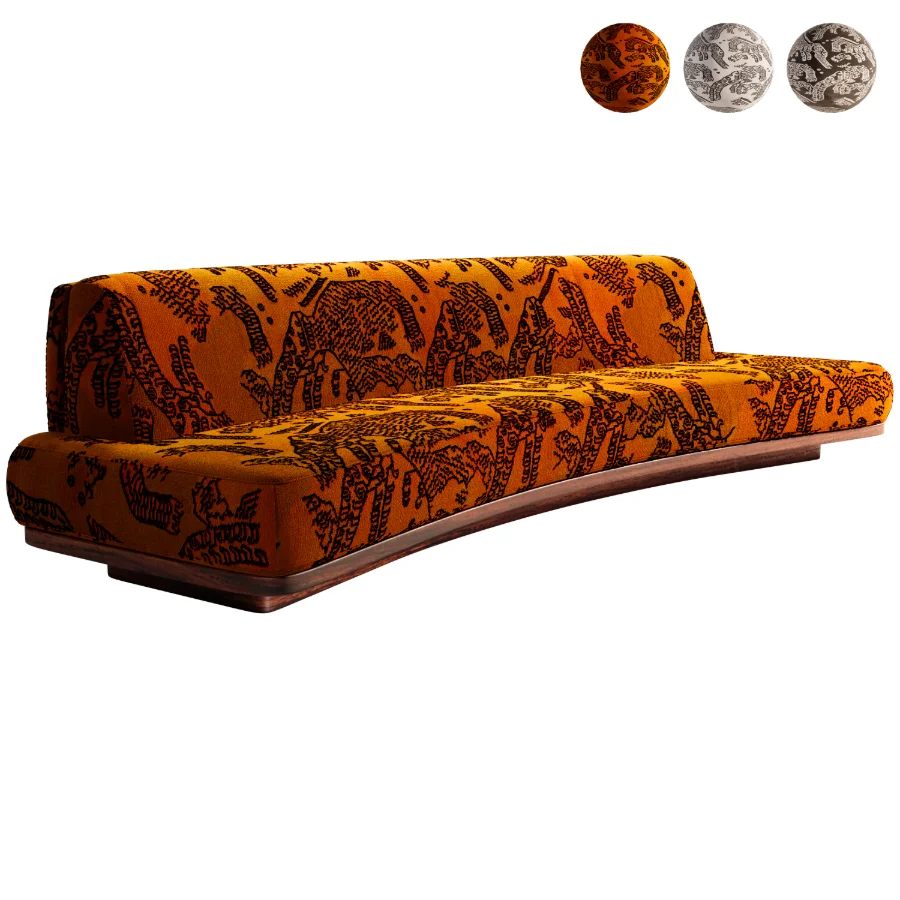 Wild sofa by Lorenza Bozzoli - Image 4