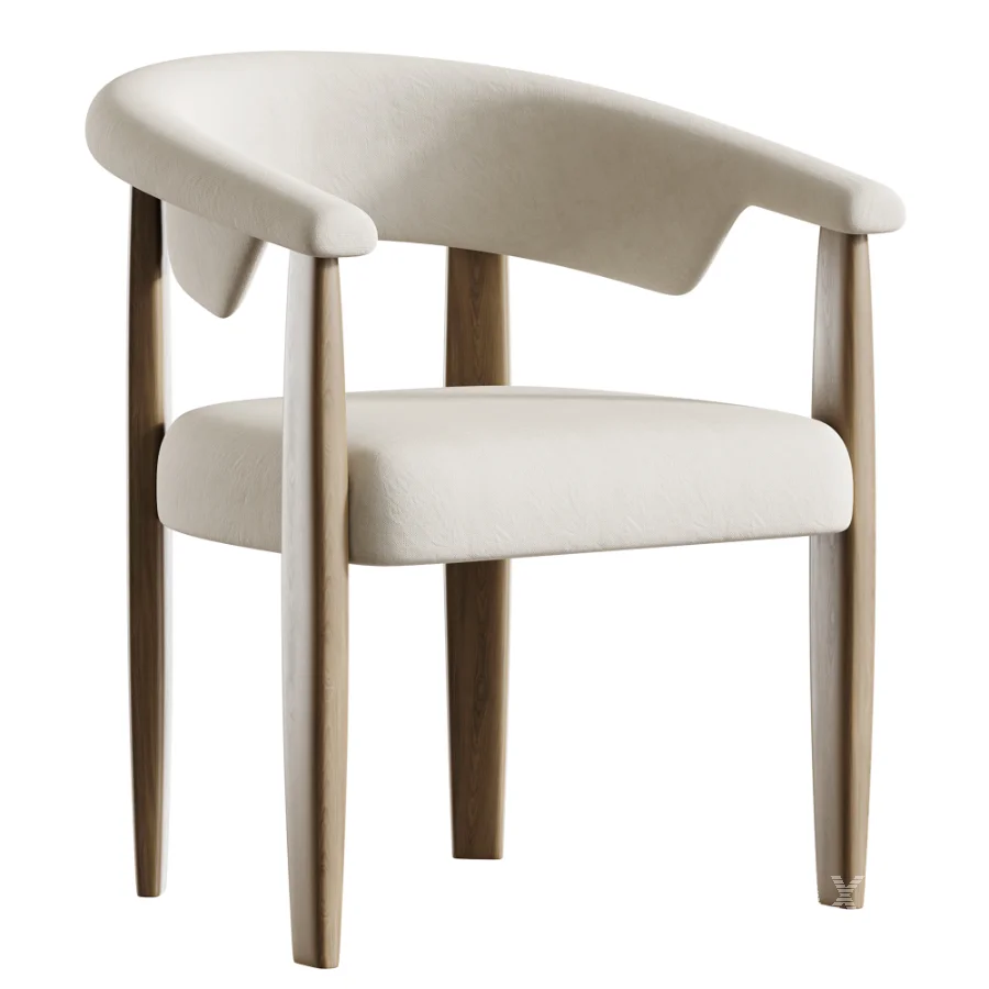 Afra Baxter Armchair - Image 2