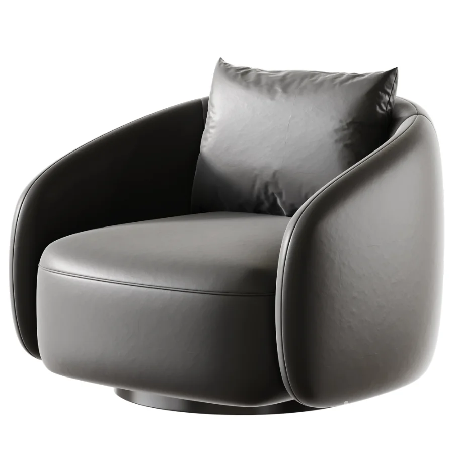 Swivel armchair - Image 3