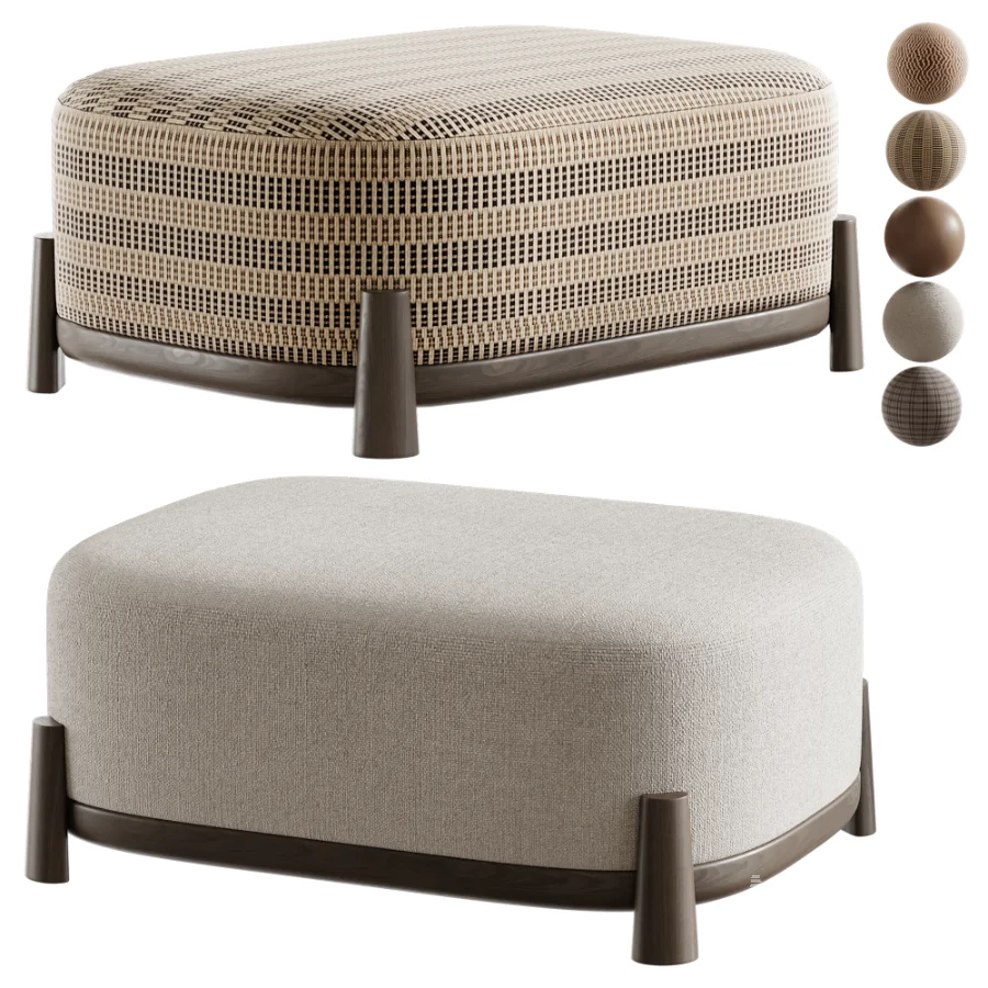 Kuda Ottoman - Image 1