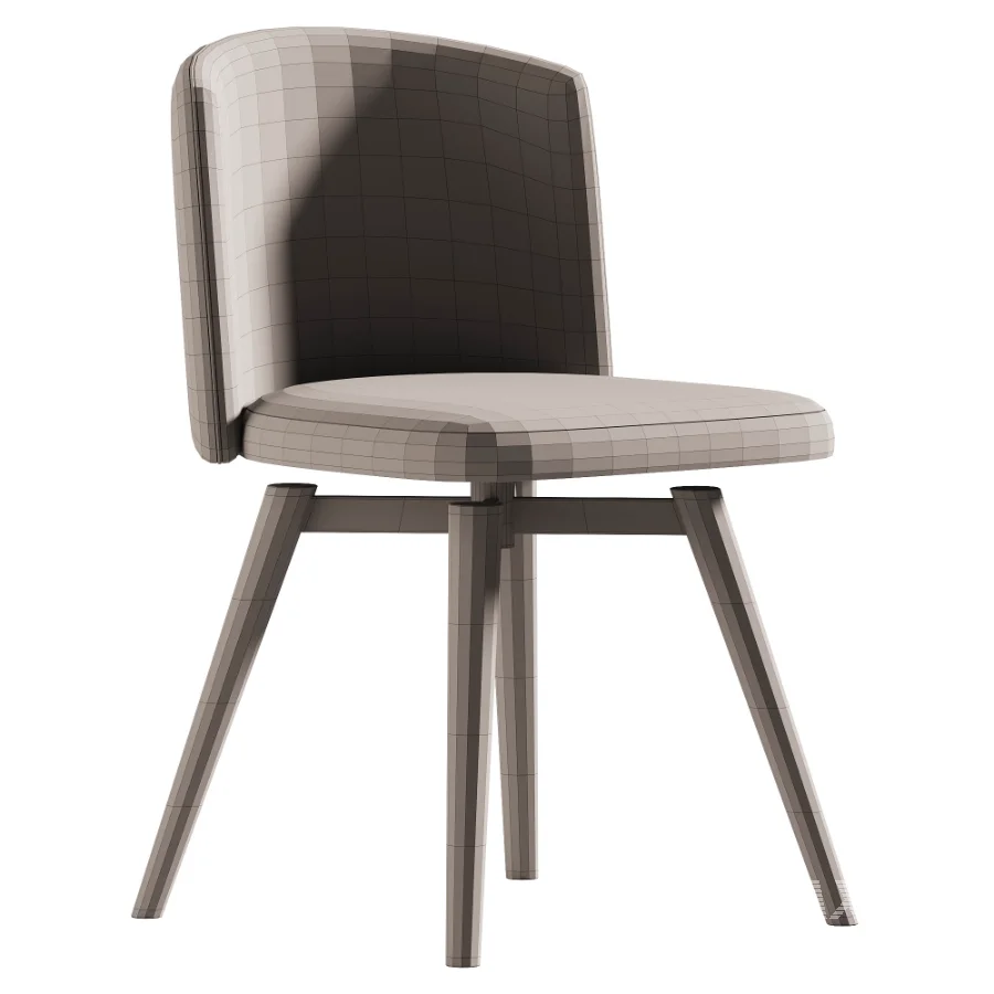 BALLET Swivel Dining Chair - Image 2
