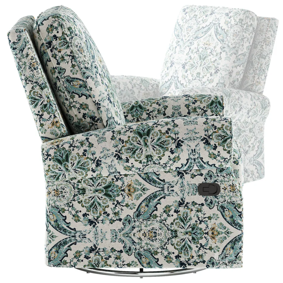 Antasia Rocking_Swivel_Glider_Nursery_Recliner - Image 1