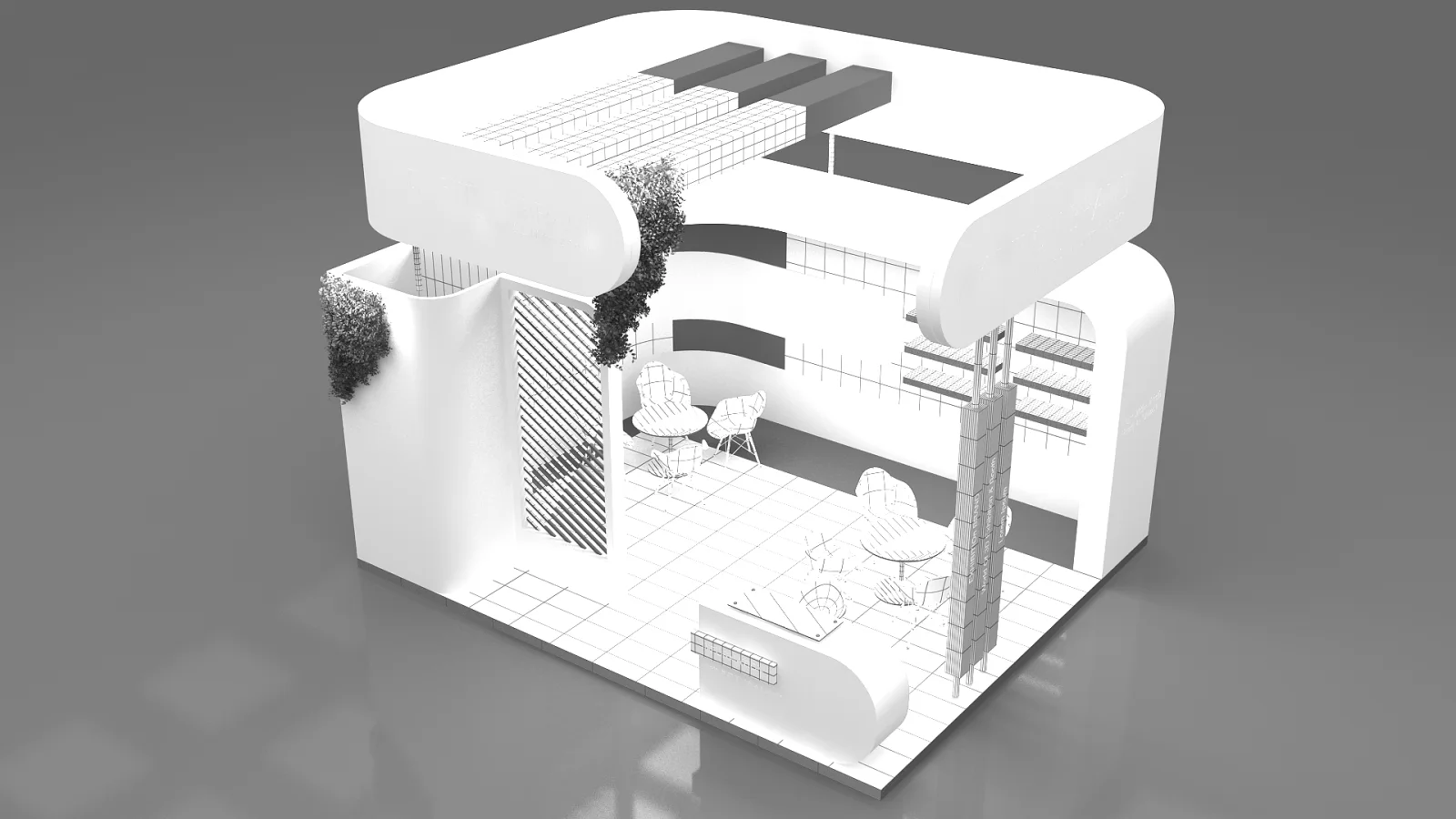 exhibition booth - Image 13
