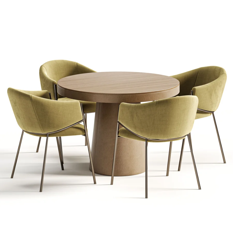 Обеденный Лаген стол Dining table Dill Chair - Image 4