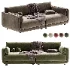 Naples Upholstered Sofa - Thumbnail 2