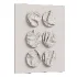 Wall Decor Abstract Folded Round Metal Panel 22 - Thumbnail 6