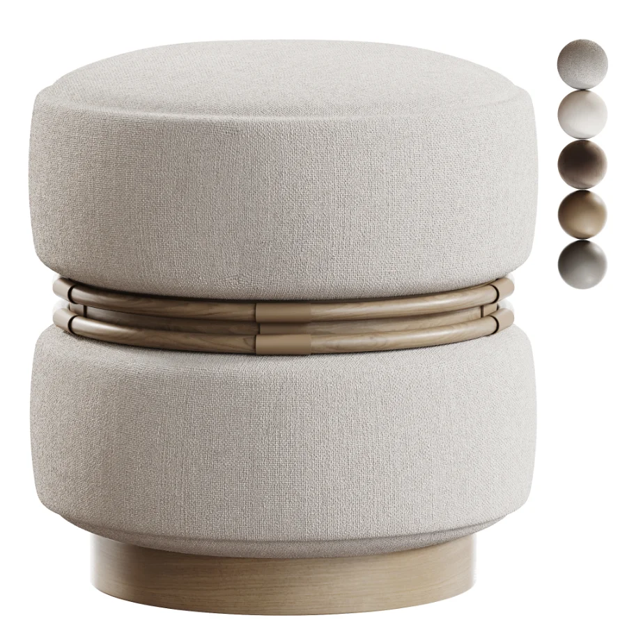 Cambon Pouf - Image 1