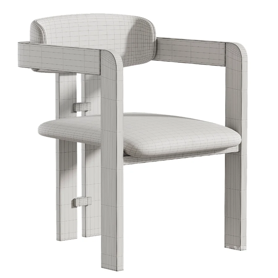 Jeremy dining chair - Image 5