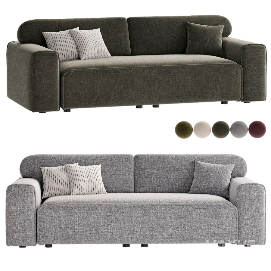 divan viena time grey,Диван прямой Виена - Image 5