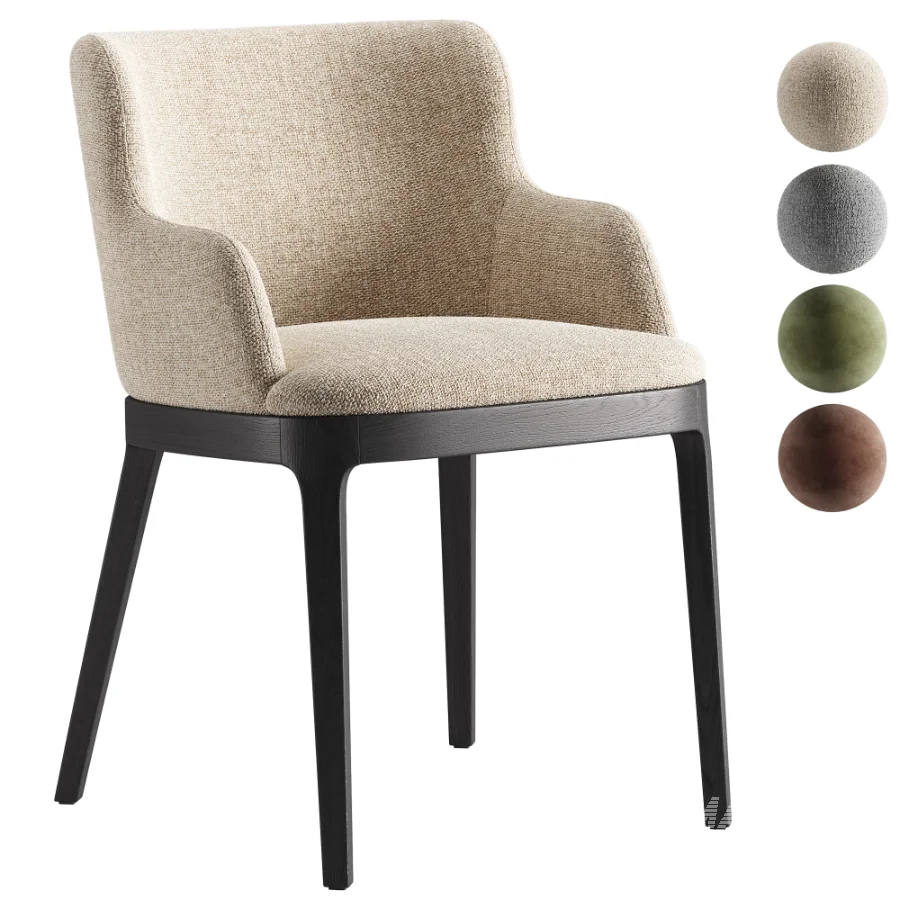Adel Dining Chair - Image 1